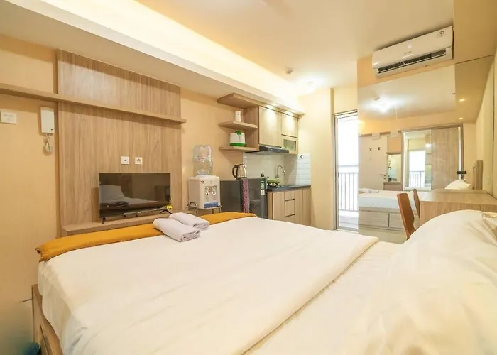 Pleasant Studio In Bassura City Mall East Jakarta